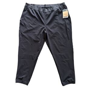 THE NORTH FACE WOMENS WONDER JOGGERS NWT SIZE XXL PLUS BLACK